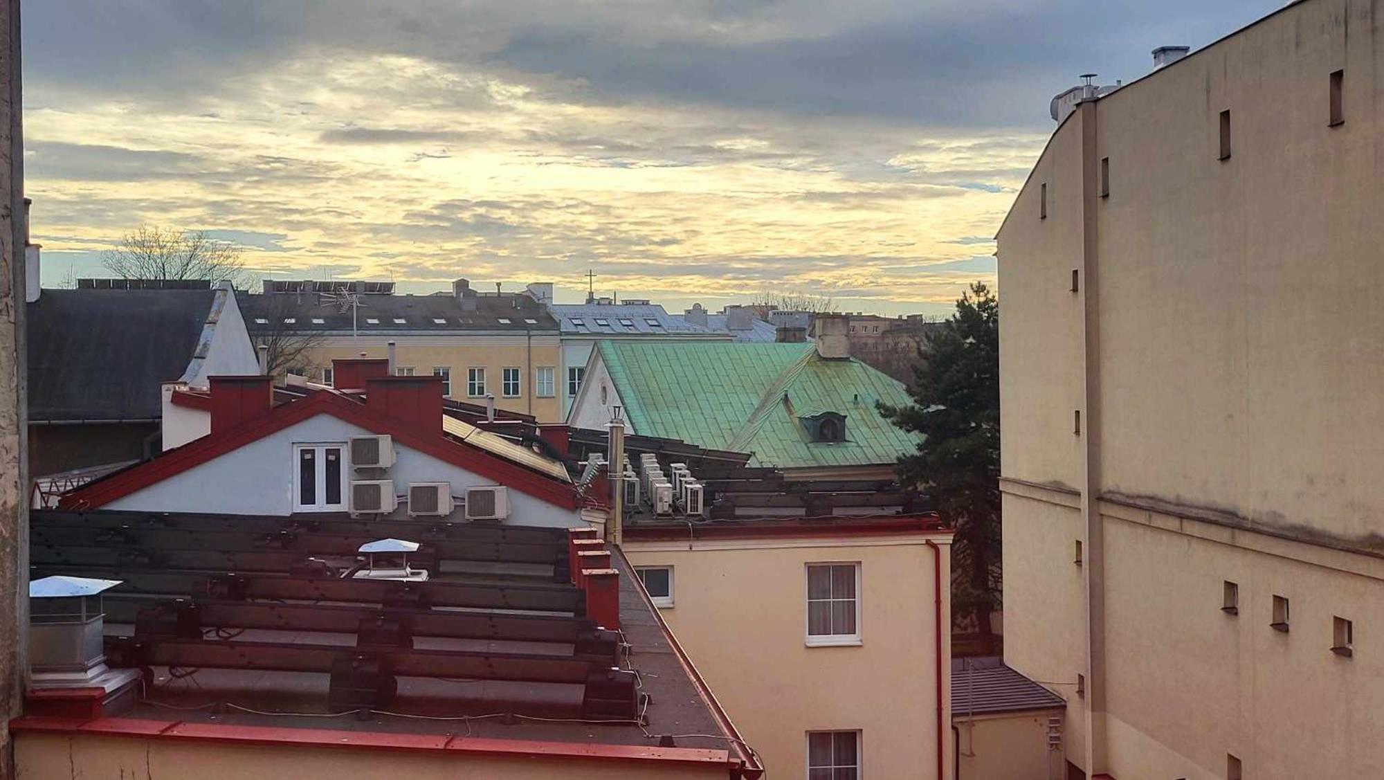 Poezja Apartamento Lublin Exterior foto